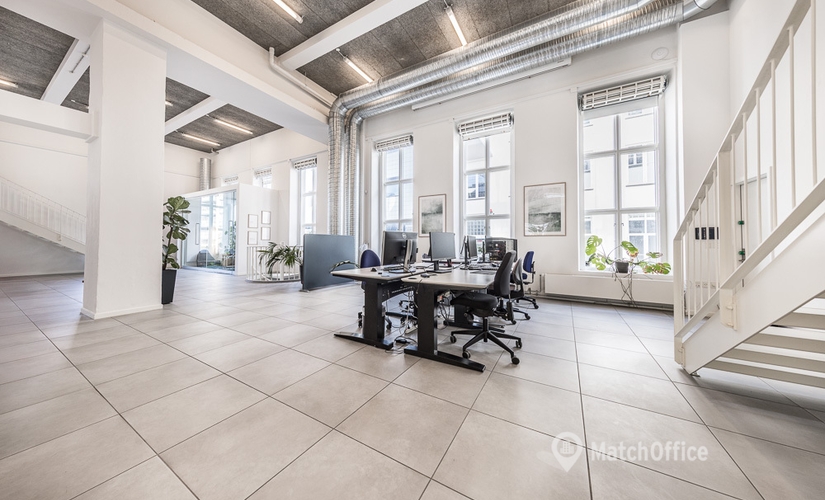Kontor til leje på Bygmestervej 55, 2400 København NV - 680 m² | Foto 1 - Lokalebasen.dk