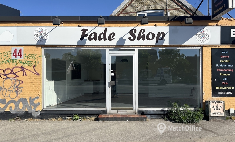 40 m² Commercial shop for rent in Vanlose, Jyllingevej 44 (2720) - 4 | MatchOffice