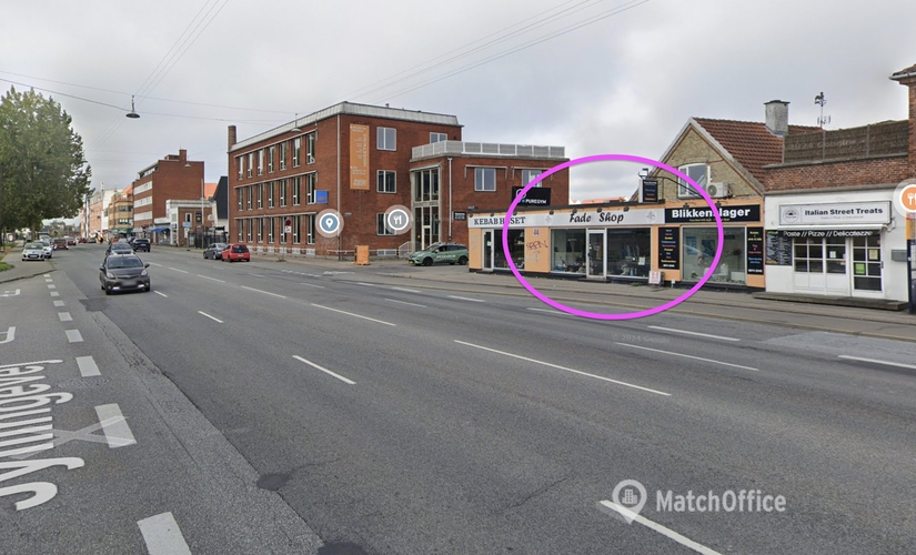 40 m² Commercial shop for rent in Vanlose, Jyllingevej 44 (2720) - 0 | MatchOffice