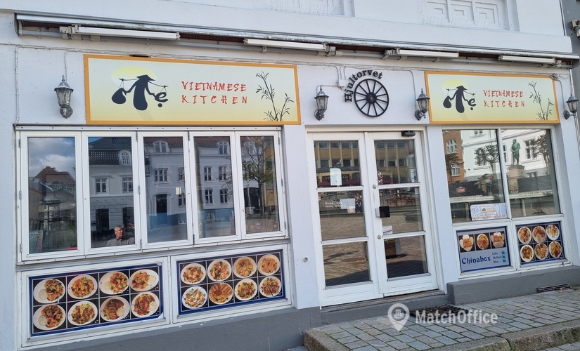 Butik til leje på Hjultorvet 1, 8800 Viborg - 86 m² | Foto 1 - Lokalebasen.dk