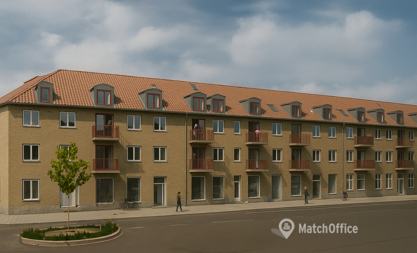 274 m² Shop for rent in Vanlose, Godthåbsvej 177 (2720) - 1 | MatchOffice