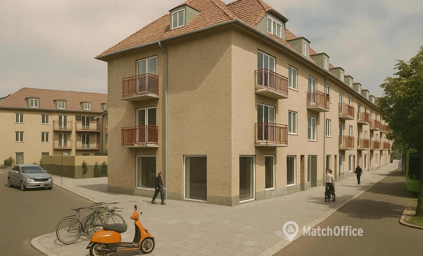 274 m² Store for rent in Vanlose, Godthåbsvej 177 (2720) - 0 | MatchOffice.com