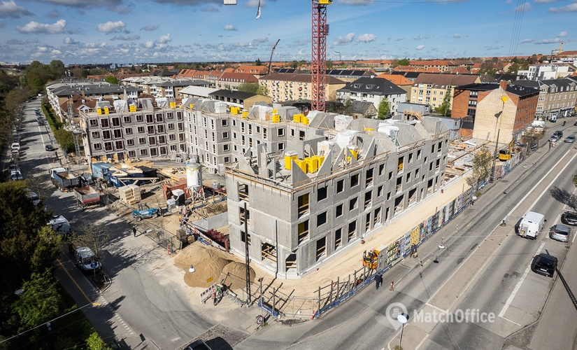 274 m² Commercial shop for rent in Vanlose, Godthåbsvej 177 (2720) - 2 | MatchOffice.com