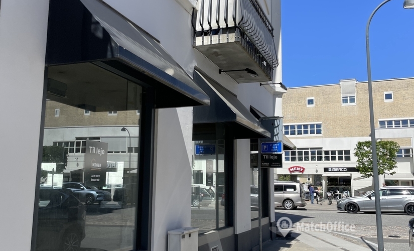 123 m² Shop for rent in Charlottenlund, Jægersborg Alle 33 (2920) - 3 | MatchOffice.com