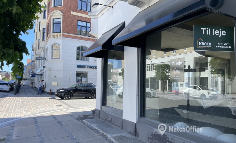 123 m² Shop for rent in Charlottenlund, Jægersborg Alle 33 (2920) - 2 | MatchOffice.com
