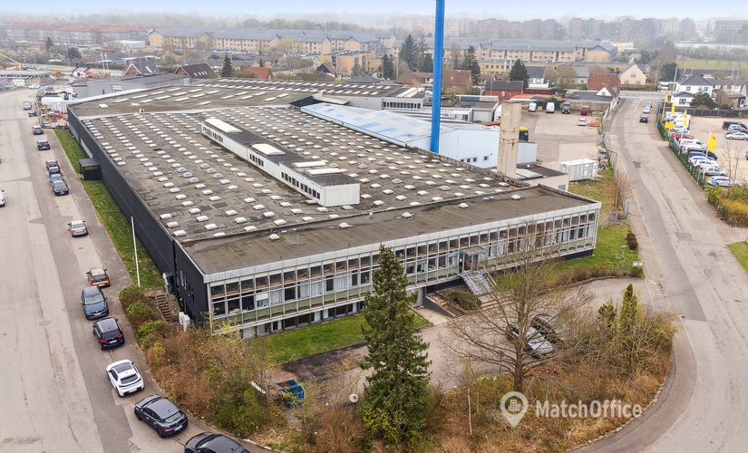 481 m² Office warehouse up for rent in Hedehusene, Rundageren 4 (2640) - 1 | MatchOffice.com