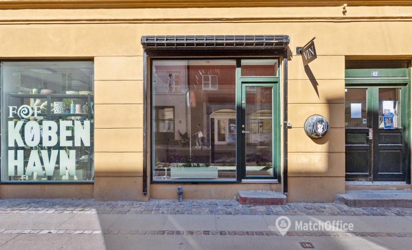 Butik til leje på Rantzausgade 42, 2200 København N - 50 m² | Foto 0 - Lokalebasen.dk