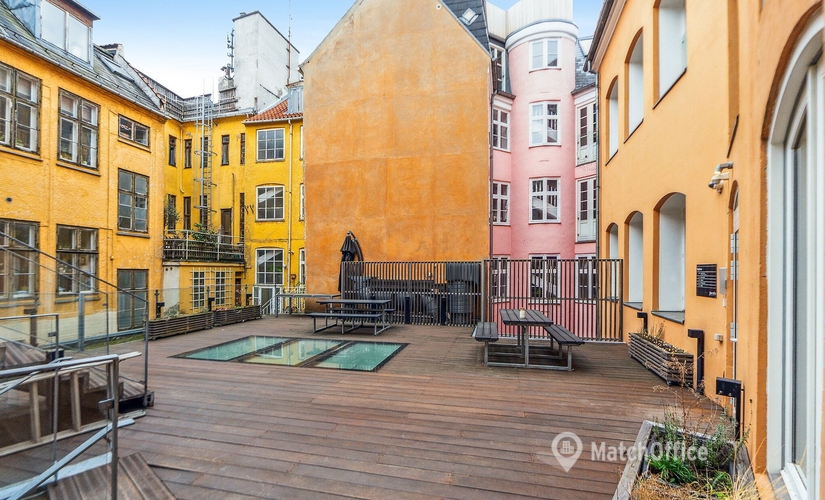 Kontor til leje på Kronprinsensgade 1, 1114 København K - 119 m² | Foto 1 - Lokalebasen.dk