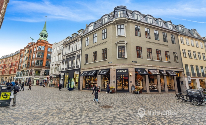 Kontor til leje på Kronprinsensgade 1, 1114 København K - 119 m² | Foto 2 - Lokalebasen.dk