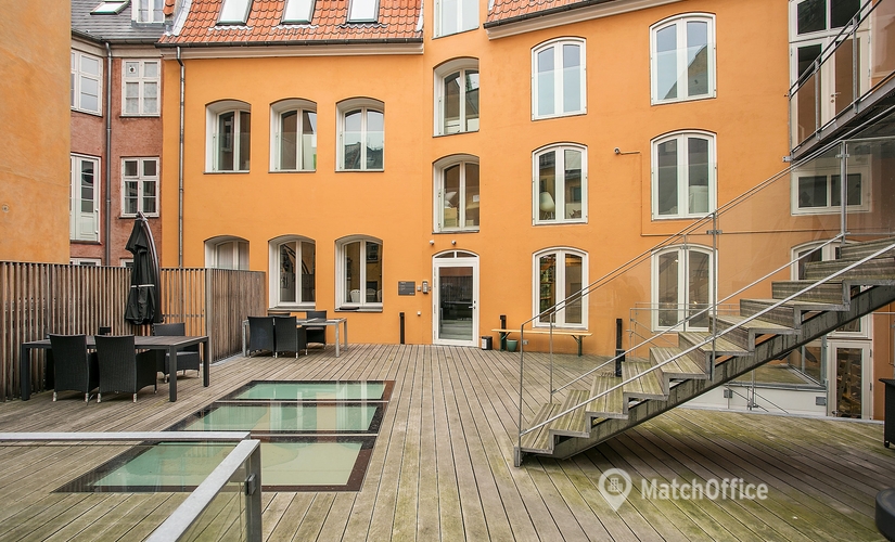 Kontor til leje på Kronprinsensgade 1, 1114 København K - 119 m² | Foto 0 - Lokalebasen.dk