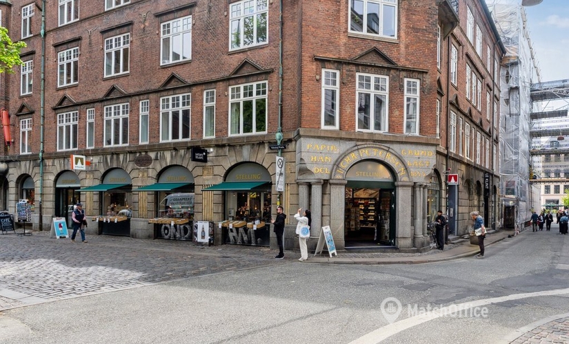 Office Store Kirkestræde 1, 1. tv. 1073 Copenhagen City Center