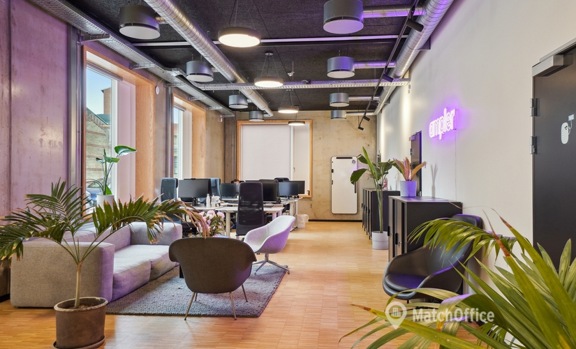 Kontor til leje på Dortheavej 8, 2400 København NV - 1755 m² | Foto 3 - Lokalebasen