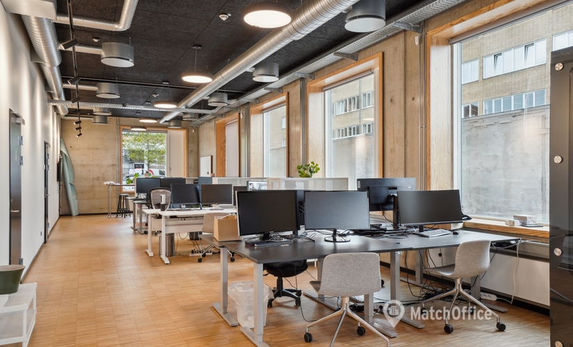 Kontor til leje på Dortheavej 8, 2400 København NV - 1755 m² | Foto 2 - Lokalebasen