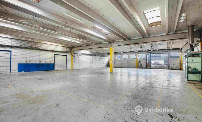 1045 m² Commercial warehouse for rent in Taastrup, Kuldyssen 15 (2630) - 0 | MatchOffice.com