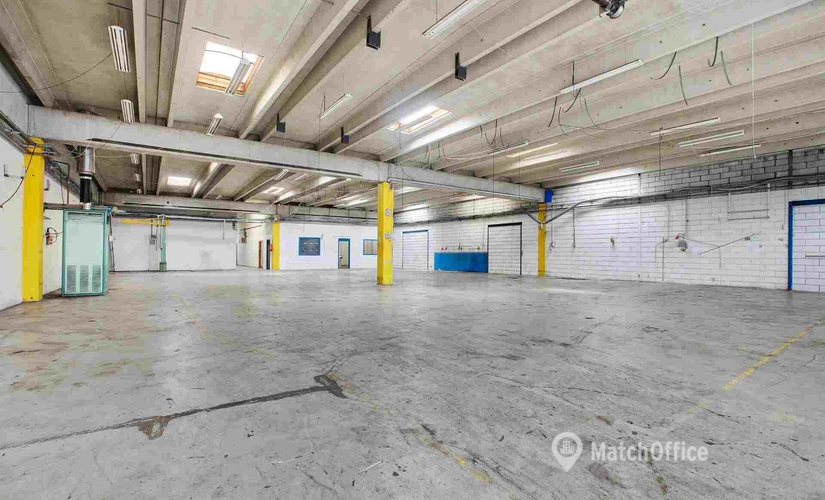 1045 m² Workshop space rental in Taastrup, Kuldyssen 15 (2630) - 2 | MatchOffice.com