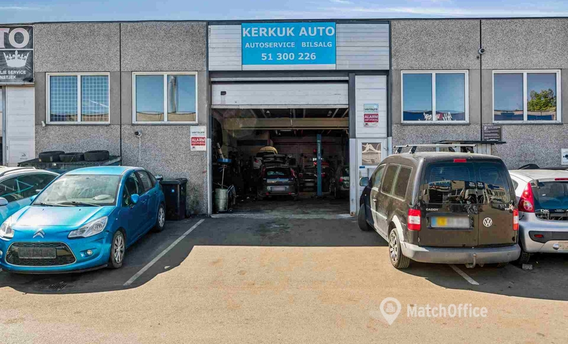 280 m² Office warehouse for rent in Taastrup, Kuldyssen 15 (2630) - 0 | MatchOffice.com