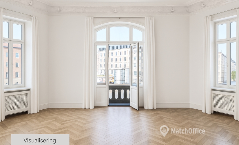 Kontor til leje på Nørre Voldgade 88, 1358 København K - 293 m² | Foto 1 - Lokalebasen