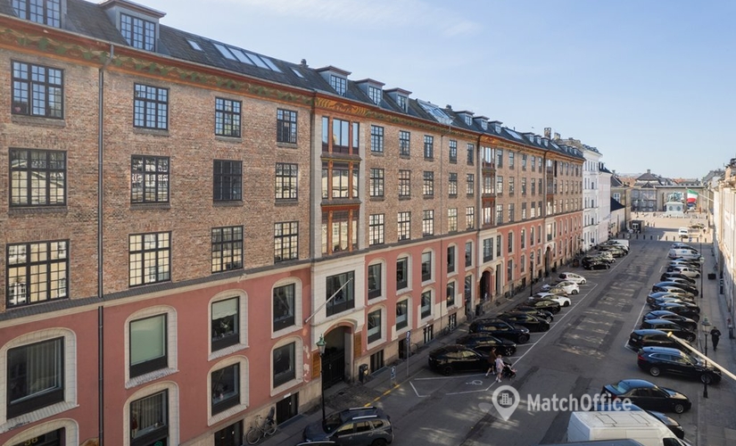 Butik Amaliegade 36, kld.. tv. 1256 København K