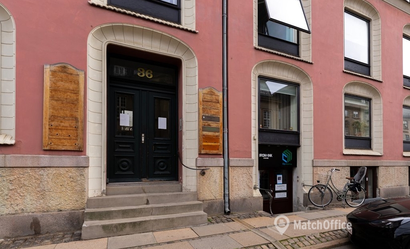 Butik Amaliegade 36, kld.. tv. 1256 København K