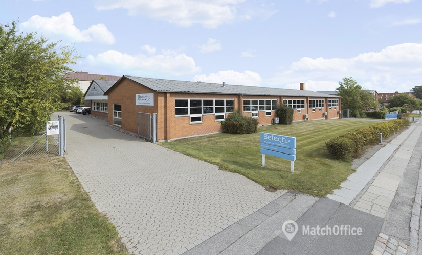 155 m² Warehouse for rent in Herlev, Vesterlundvej 4 (2730) - 1 | MatchOffice