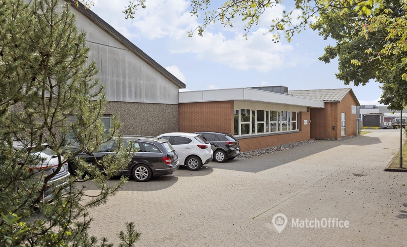 155 m² Office warehouse up for rent in Herlev, Vesterlundvej 4 (2730) - 2 | MatchOffice.com