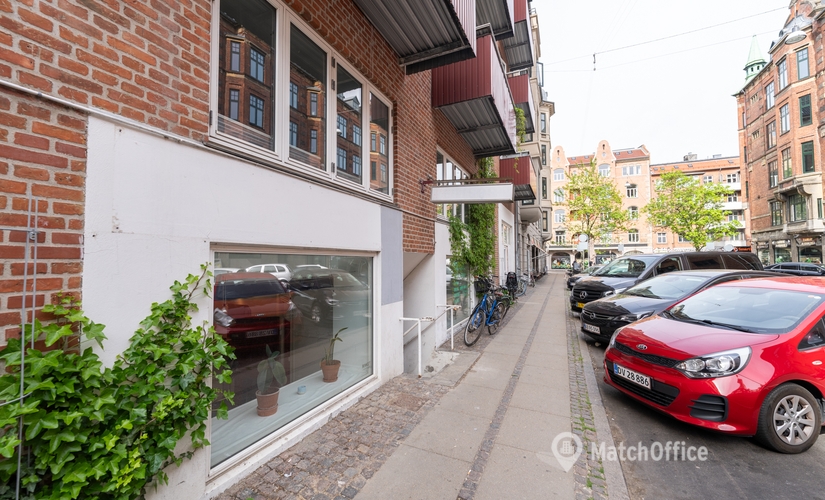 36 m² Commercial shop for rent in Copenhagen N, Sorgenfrigade 6 (2200) - 1 | MatchOffice.com