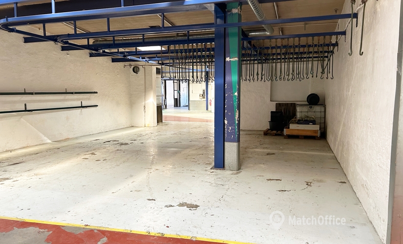 336 m² Warehouse space up for rent in Ullerslev, Vestergade 11B (5540) - 1 | MatchOffice.com