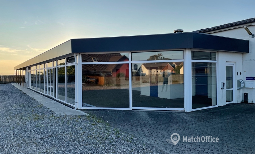 1527 m² Commercial warehouse for rent in Lemvig, Lemvigvej 94 (7620) - 0 | MatchOffice.com