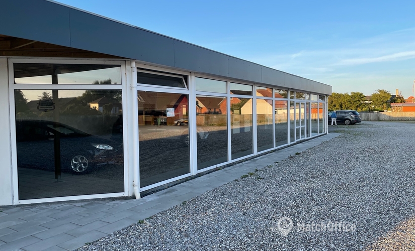1527 m² Commercial warehouse rental in Lemvig, Lemvigvej 94 (7620) - 0 | MatchOffice.com