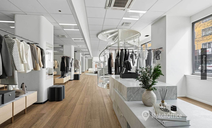 710 m² Shop for rent in Copenhagen N, Nørrebrogade 180A (2200) - 0 | MatchOffice