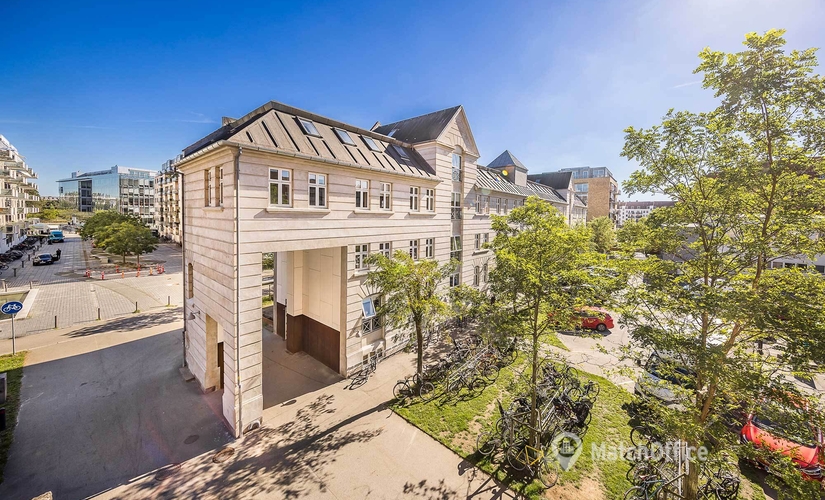 Kontor til leje på Njalsgade 23C, 2300 København S - 228 m² | Foto 0 - Lokalebasen