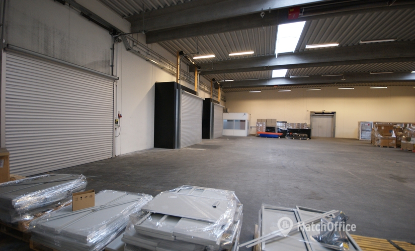 700 m² Warehouse storage for rent in Hinnerup, Delta 4 (8382) - 3 | MatchOffice.com