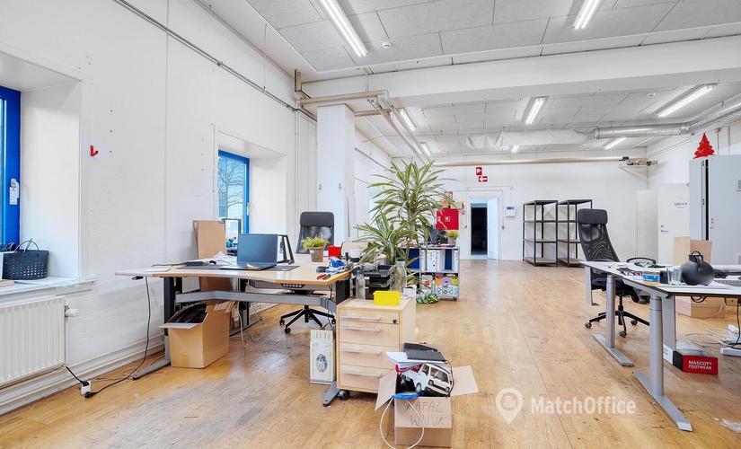 1550 m² Warehouse space rental in Brondby, Sognevej 25 (2605) - 4 | MatchOffice.com