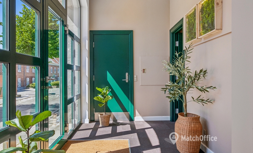 Kontorhotel på Tobaksgården 9, 8700 Horsens - 1 m² | Foto 0 - Lokalebasen