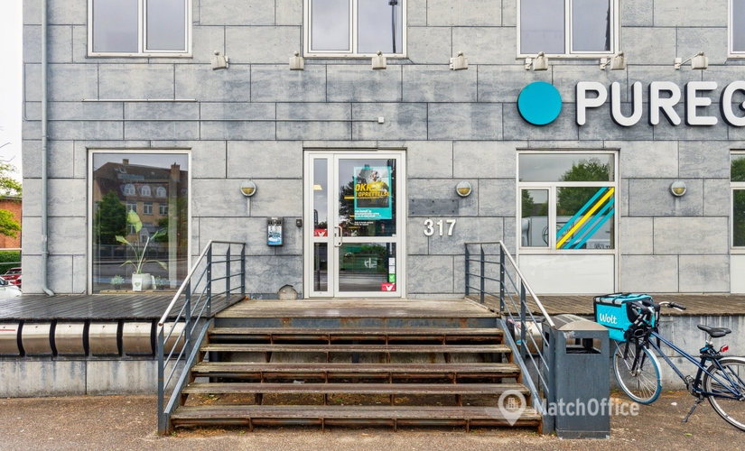 Kontor til leje på Lyngbyvej 317A, 2820 Gentofte - 100 m² | Foto 0 - Lokalebasen