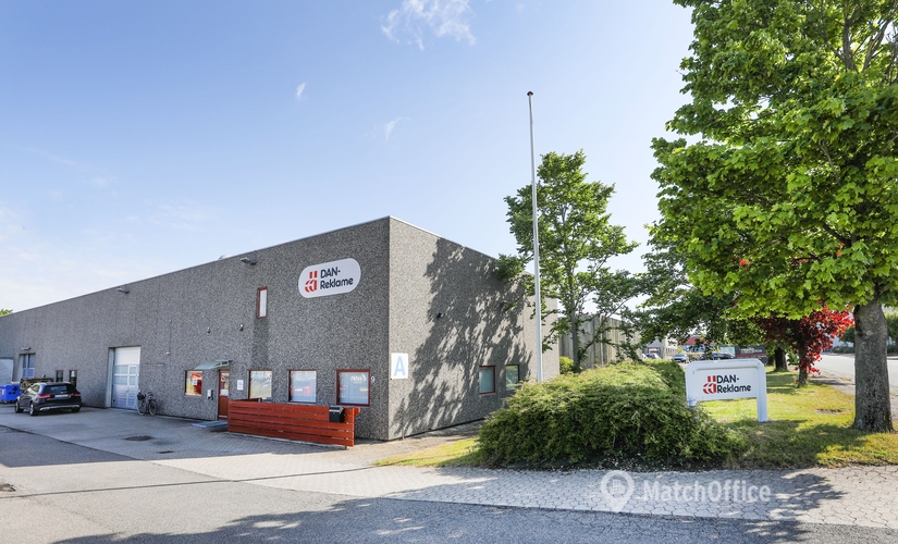 Kontor til leje på Fabriksvej 9A, 4200 Slagelse - 300 m² | Foto 0 - Lokalebasen.dk
