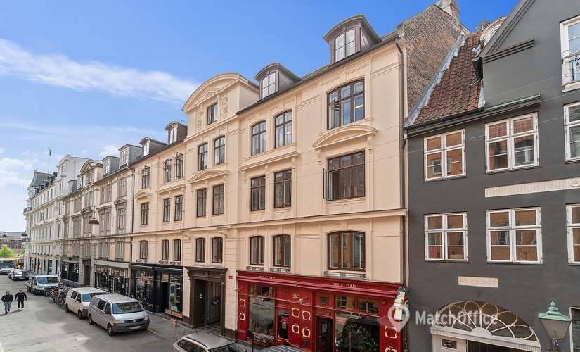 Kontor til leje på Ny Adelgade 5, 1104 København K - 140 m² | Foto 0 - Lokalebasen