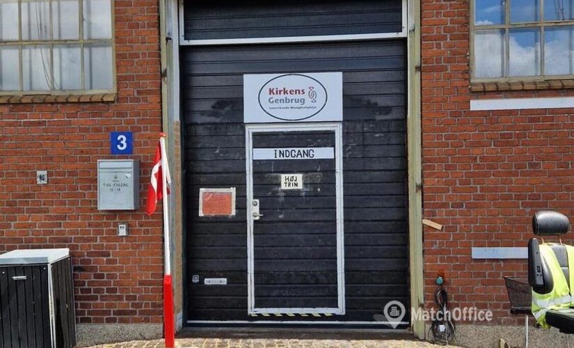 Lager til leje på Dannevirkevej 3, 8930 Randers NØ - 320 m² | Foto 0 - Lokalebasen