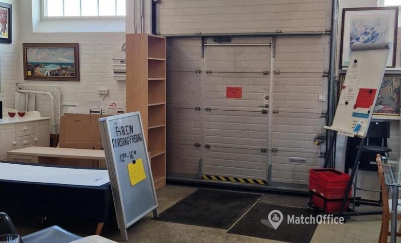 320 m² Workshop space for rent in Randers NO, Dannevirkevej 3 (8930) - 1 | MatchOffice