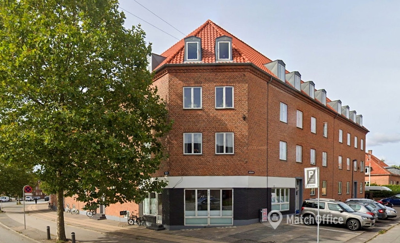Kontor til leje på Limfjordsvej 41, 2720 Vanløse - 86 m² | Foto 1 - Lokalebasen
