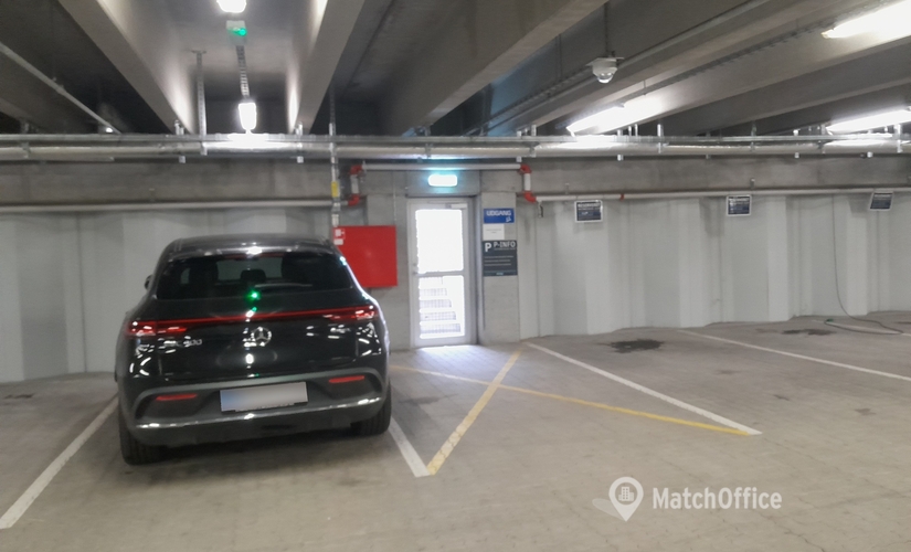 Parking Nimbusparken 2000 Frederiksberg