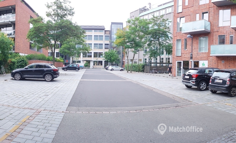 Parking Nimbusparken 2000 Frederiksberg