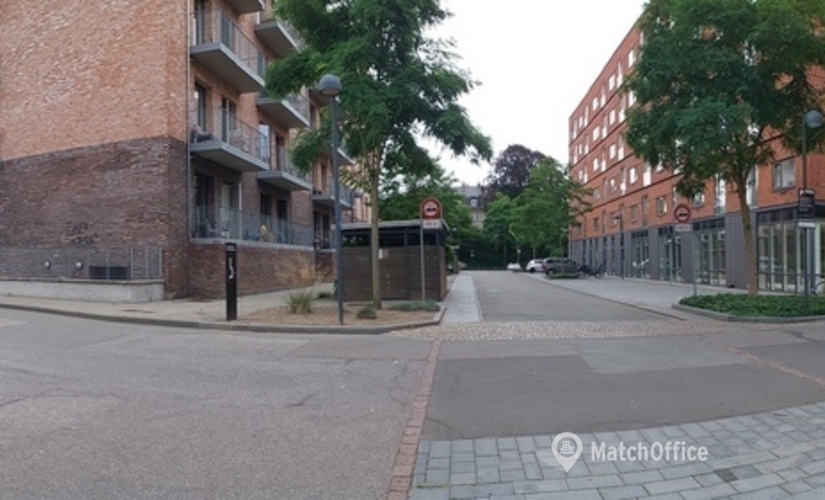 Parkering Nimbusparken 2000 Frederiksberg