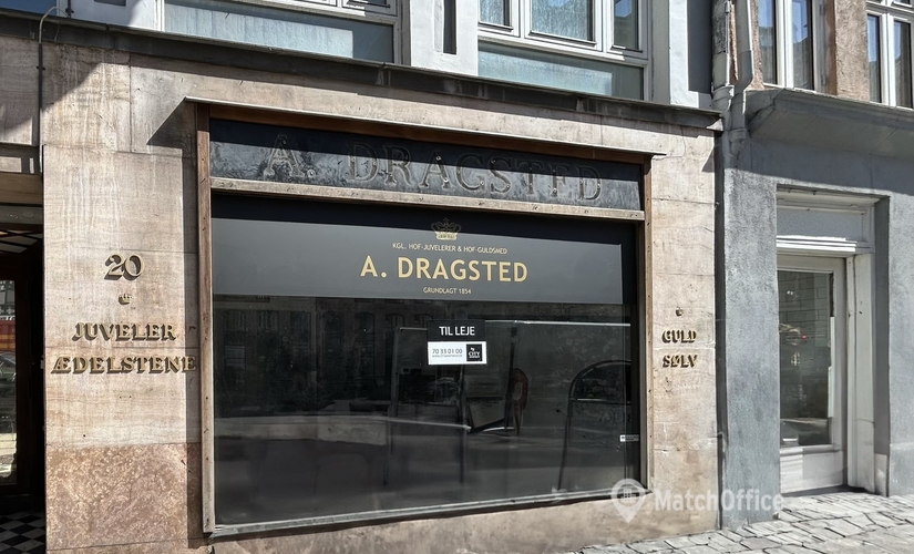 Office Store Kongensgade 1264 Copenhagen City Center