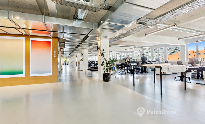 Kontor til leje på Teglværksgade 37, 2100 København Ø - 424 m² | Foto 3 - Lokalebasen.dk