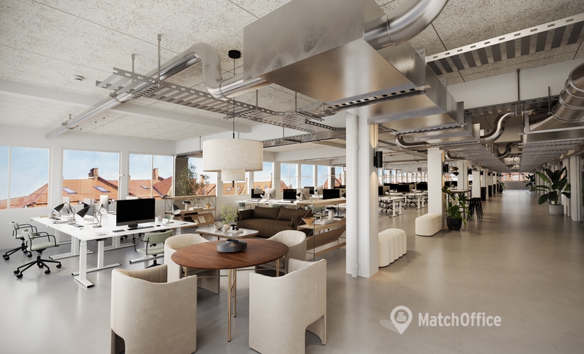 Kontor til leje på Teglværksgade 37, 2100 København Ø - 424 m² | Foto 2 - Lokalebasen