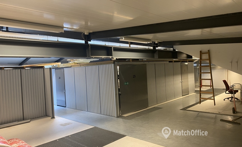 190 m² Warehouse up for rent in Dragor, A.P. Møllers Allé 39A (2791) - 4 | MatchOffice.com