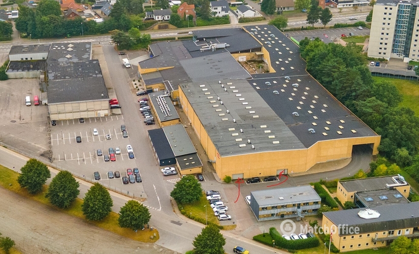 900 m² Office warehouse rental in Fredericia, Vejlevej 10 (7000) - 6 | MatchOffice.com