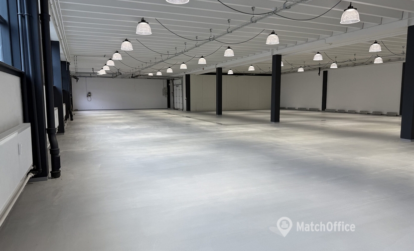 597 m² Warehouse storage up for rent in Hvidovre, Hammerholmen 9K (2650) - 0 | MatchOffice.com