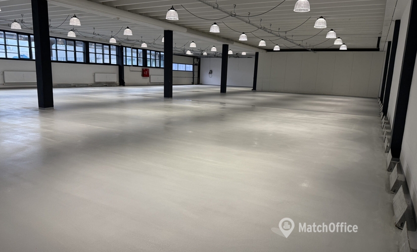 597 m² Warehouse space up for rent in Hvidovre, Hammerholmen 9K (2650) - 0 | MatchOffice